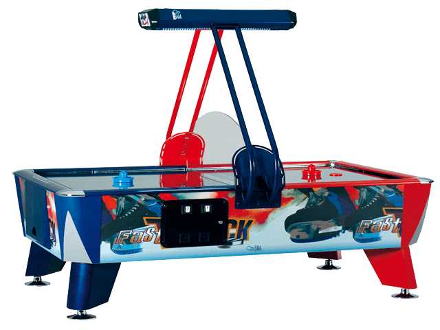 Sam Fast Track Mini Air Hockey Table 7ft