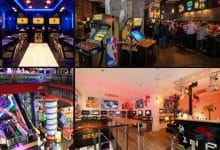 arcade gaming hangouts