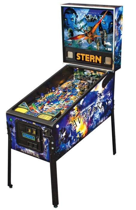 Avatar Pinball Machine