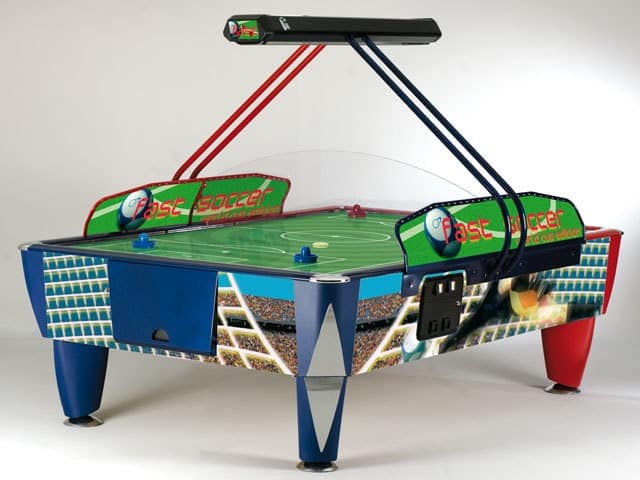 Sam Fast Soccer Double Air Hockey Table - 8.5 ft