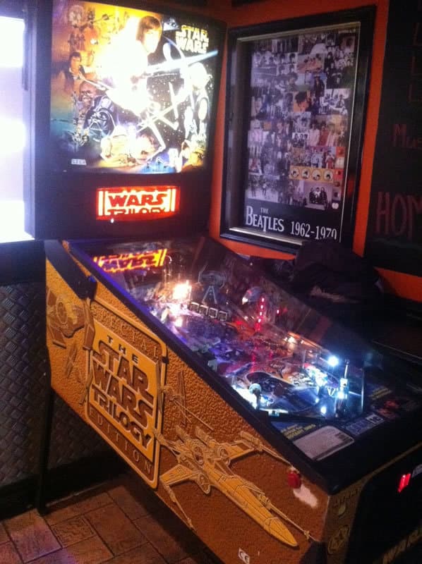 Star Wars Trilogy Pinball Machine