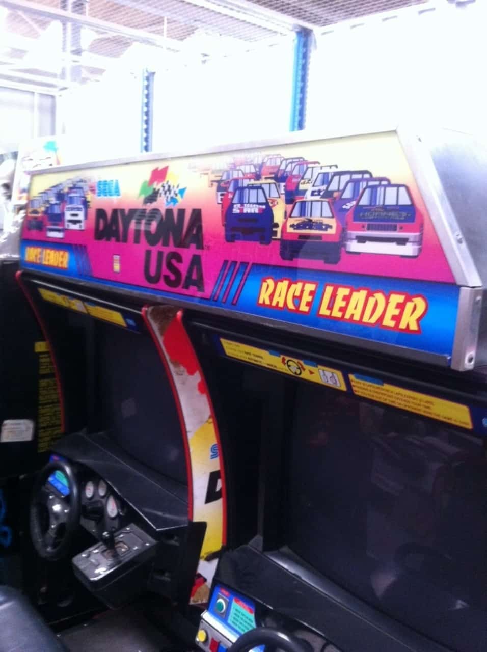 Daytona USA Twin Arcade Machine
