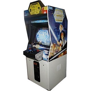 Star Wars Trilogy Arcade Machine (Signed by Cast)