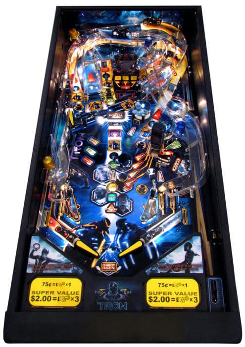 Tron Legacy Pinball Machine