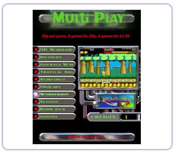 Voyager Upright Arcade Machine