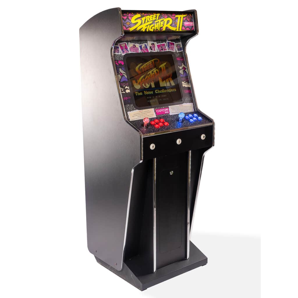 Street Fighter II Upright Arcade Machine