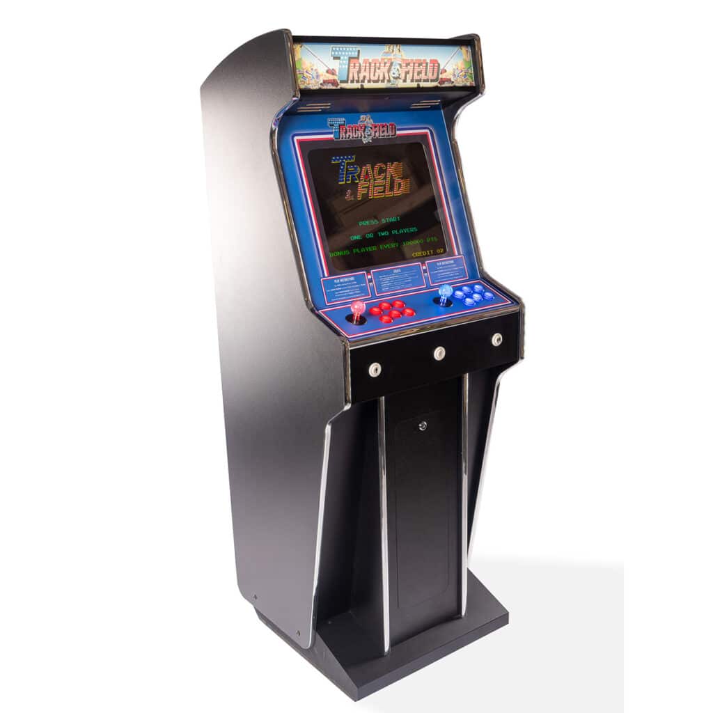 Track & Field arcade machine