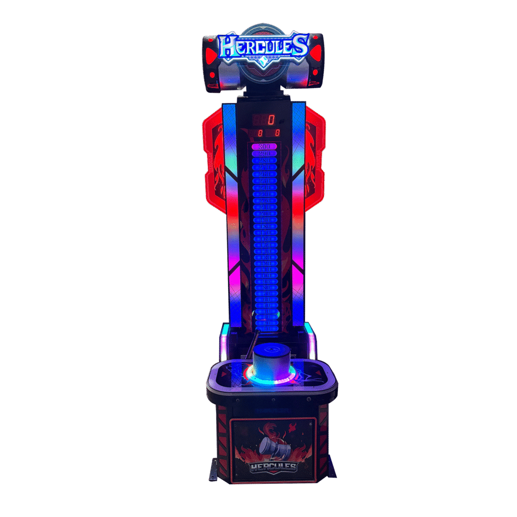 Hercules High Striker Hammer Arcade Game