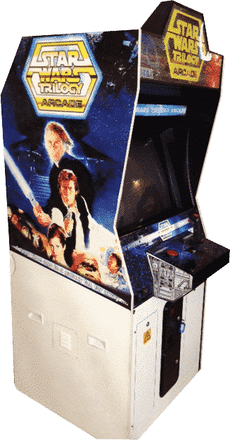 Star Wars Trilogy Arcade Machine
